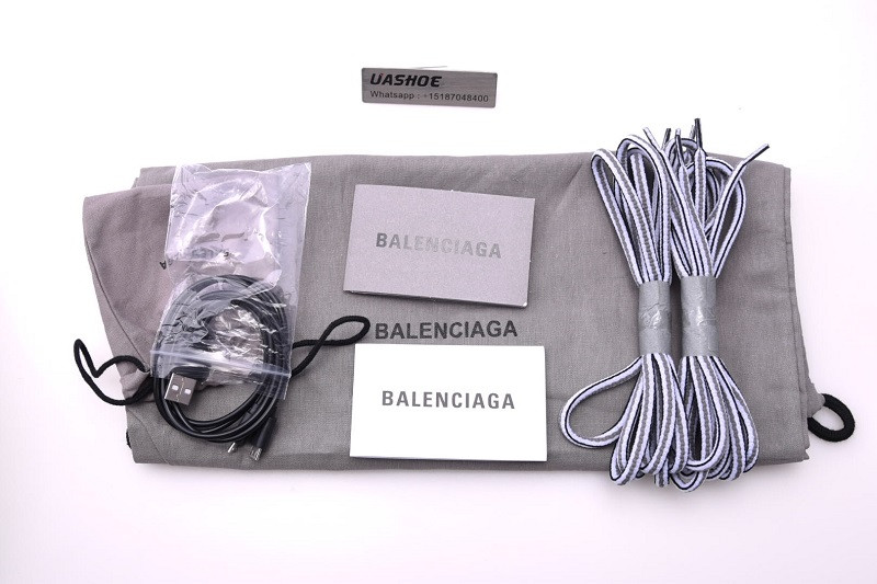 Ba*len*cia*ga track led grey 542436 w1gb7 1214