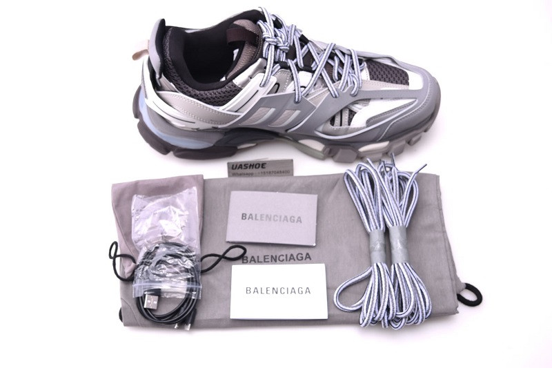 Ba*len*cia*ga track led grey 542436 w1gb7 1214