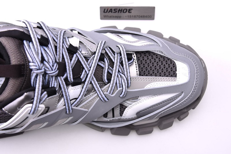 Ba*len*cia*ga track led grey 542436 w1gb7 1214