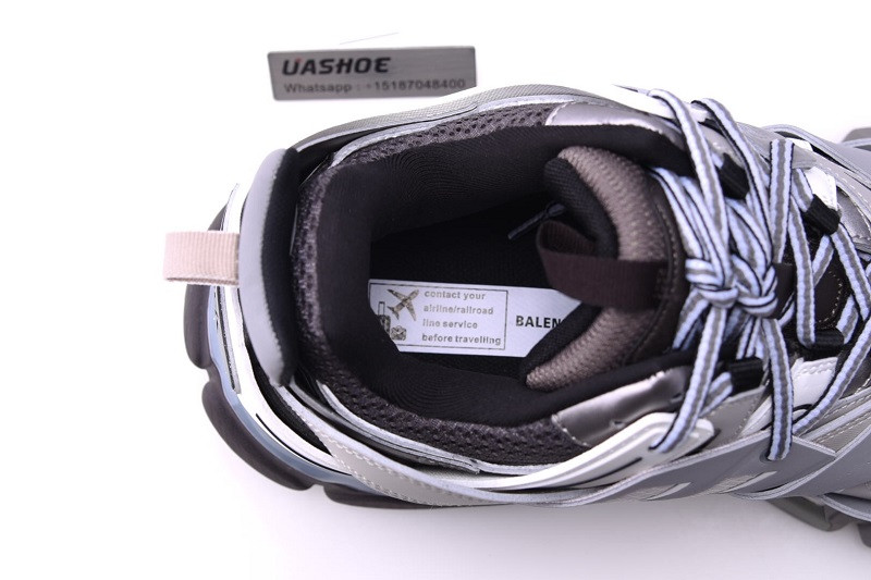 Ba*len*cia*ga track led grey 542436 w1gb7 1214