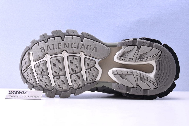 Ba*len*cia*ga track led grey 542436 w1gb7 1214