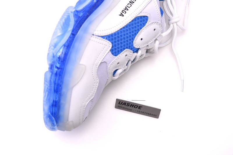 Ba*len*cia*ga triple s blue