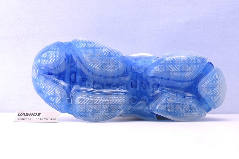 Ba*len*cia*ga triple s blue