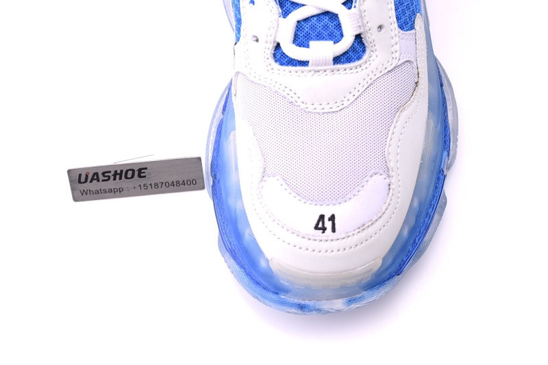 Ba*len*cia*ga triple s blue