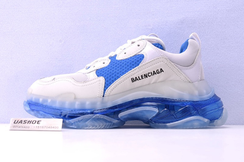 Ba*len*cia*ga triple s blue