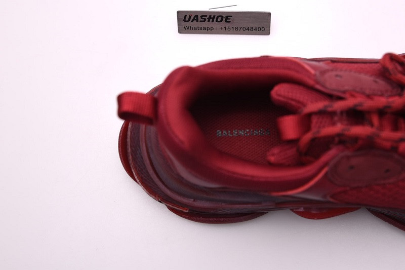 Ba*len*cia*ga triple s red