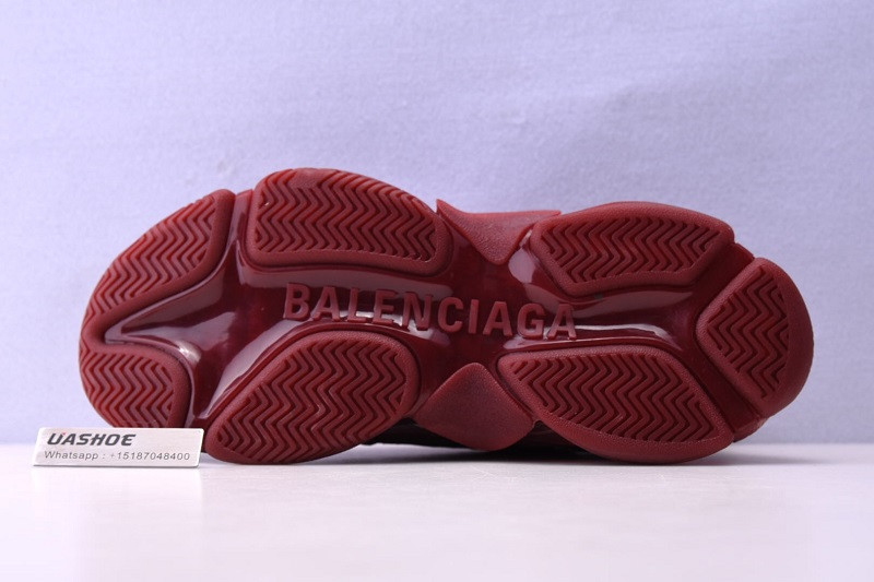 Ba*len*cia*ga triple s red