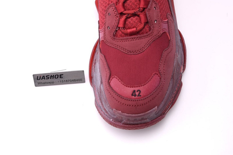 Ba*len*cia*ga triple s red