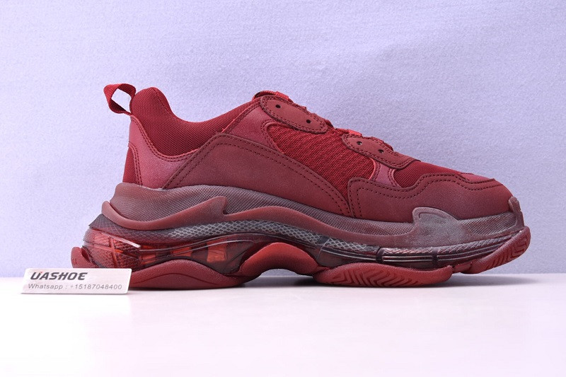 Ba*len*cia*ga triple s red