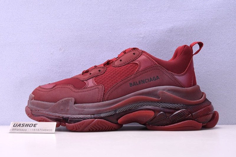 Ba*len*cia*ga triple s red