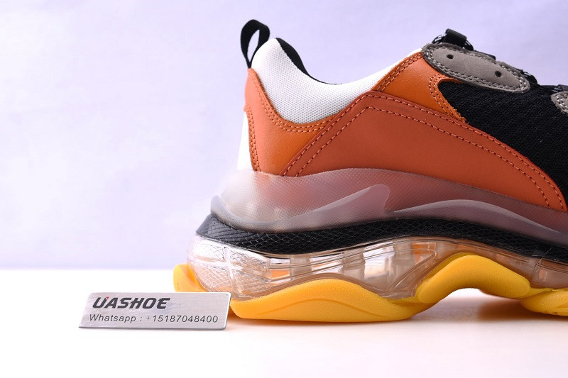 Ba*len*cia*ga triple s orange