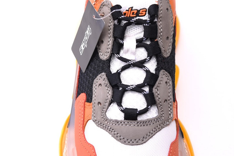 Ba*len*cia*ga triple s orange