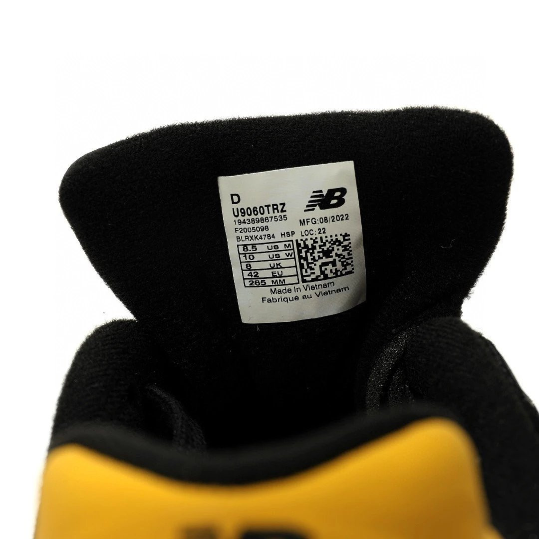 new Ba1an*e 9060 black yellow