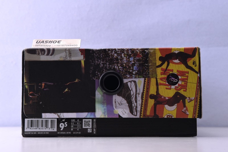 jordan 6 psg iron grey infrared ck1229-001