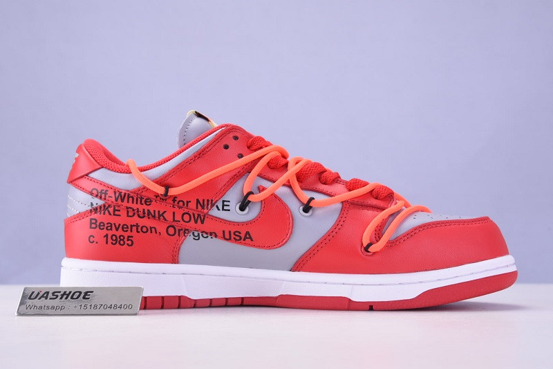 nike dunk low owt university red ct0856-600