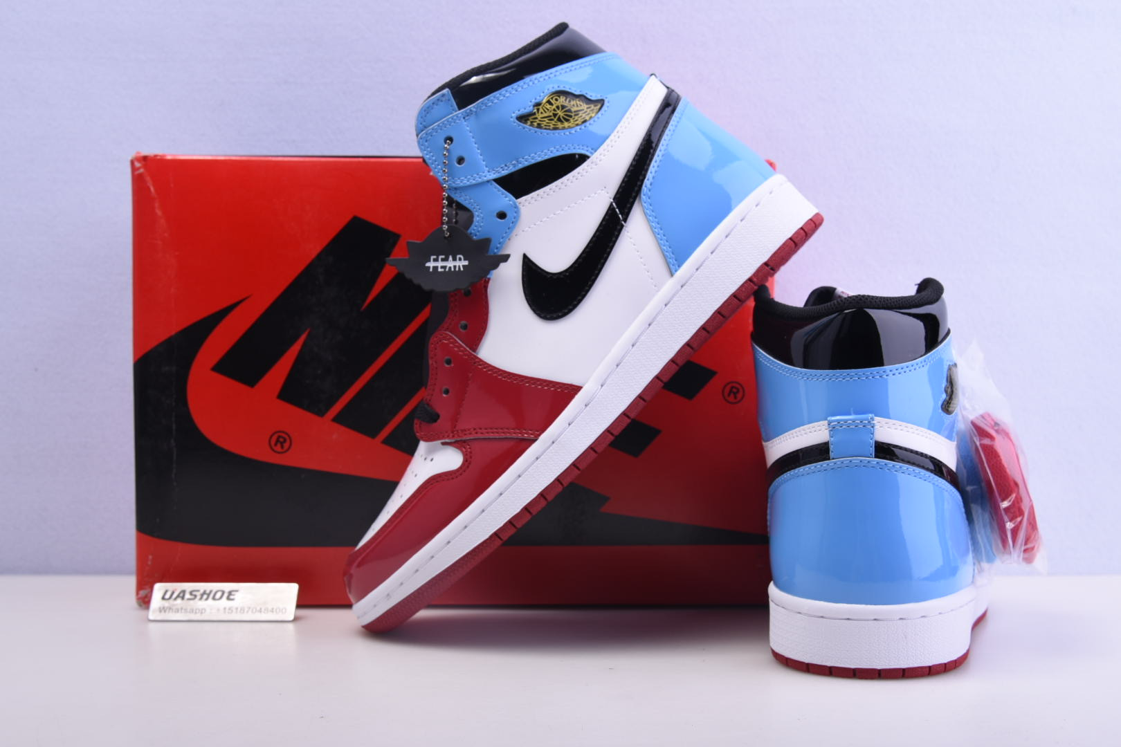 air jordan 1 “fearless” ck5666-100