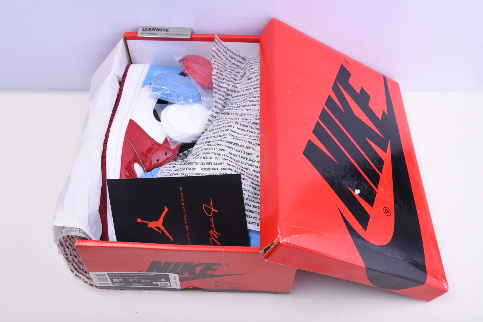 air jordan 1 “fearless” ck5666-100