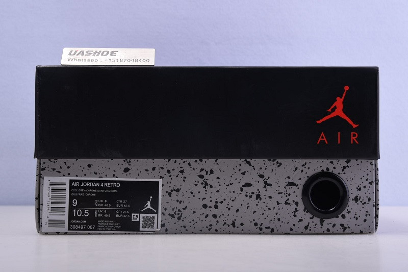 jordan 4 retro cool grey (2019) 308497-007