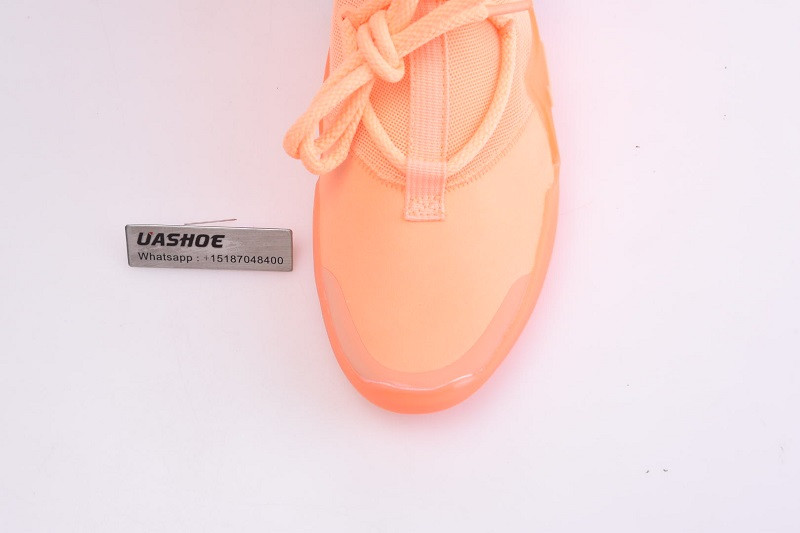 nike air fear of god 1 orange pulse ar4237-800