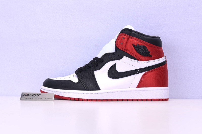 jordan 1 retro high satin black toe cd0461-016