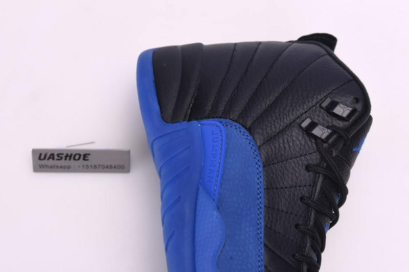 air jordan 12 black game royal 130690-014