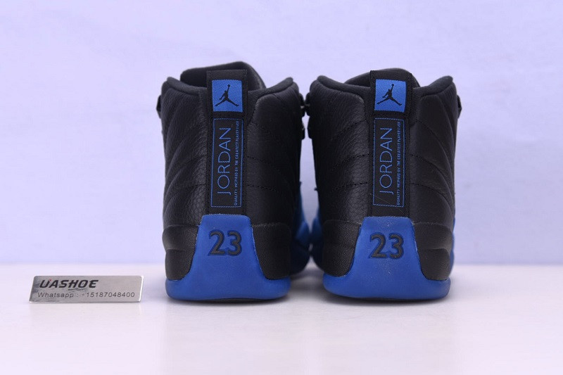 air jordan 12 black game royal 130690-014
