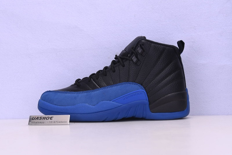 air jordan 12 black game royal 130690-014