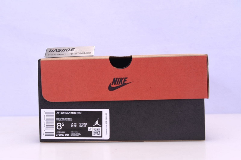 jordan 11 retro playoffs (2019) 378037-061