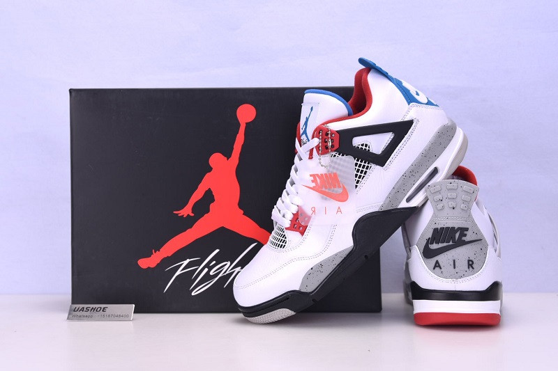 air jordan 4 “what the" cl1184-146