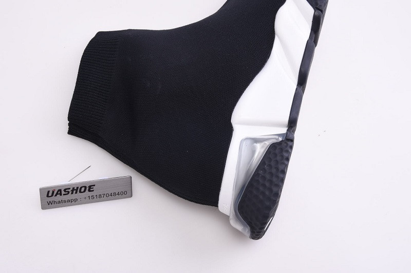 Ba*len*cia*ga speed trainer sneakers black