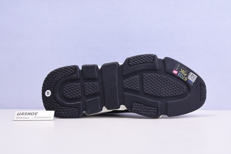 Ba*len*cia*ga speed trainer sneakers black
