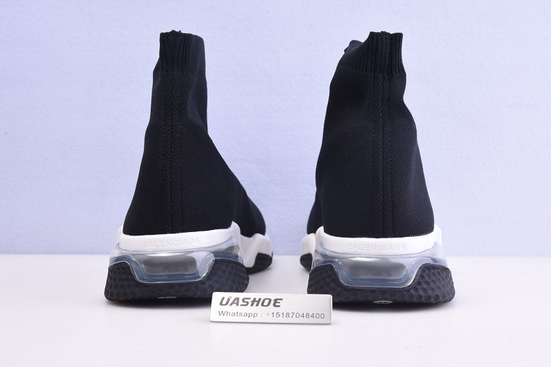 Ba*len*cia*ga speed trainer sneakers black