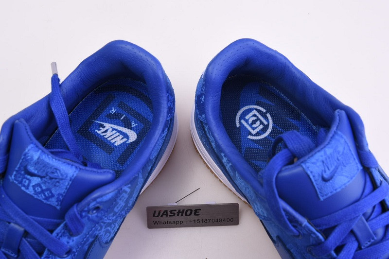 air force 1 low clot blue silk cj5290-400