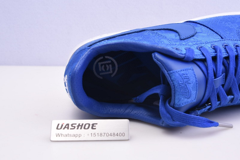 air force 1 low clot blue silk cj5290-400