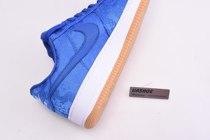 air force 1 low clot blue silk cj5290-400
