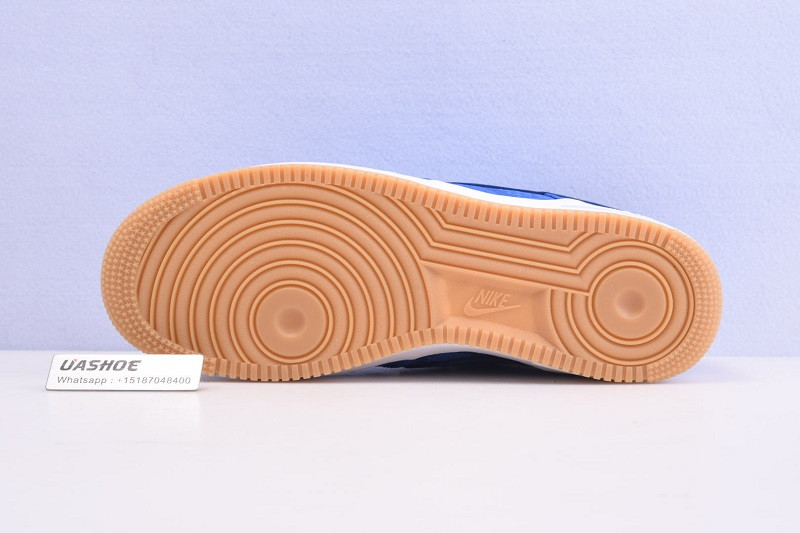 air force 1 low clot blue silk cj5290-400