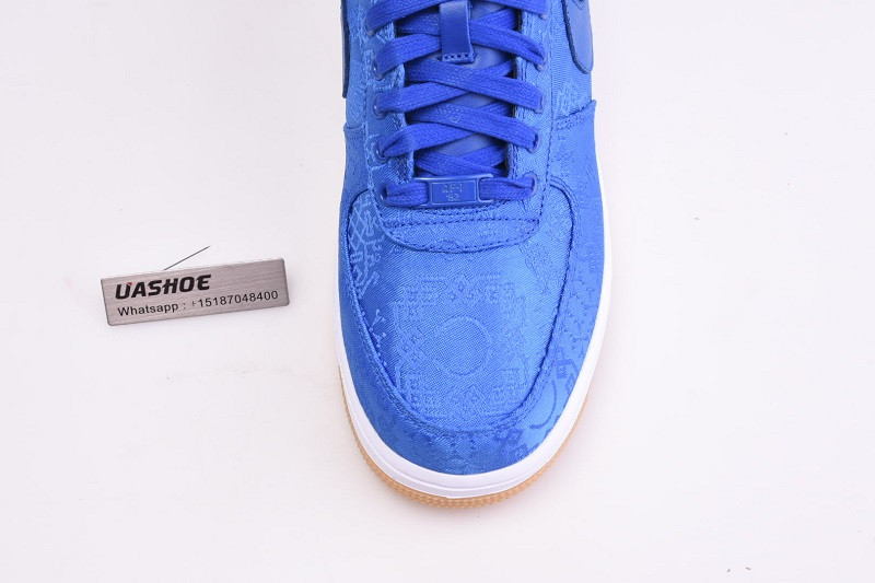air force 1 low clot blue silk cj5290-400