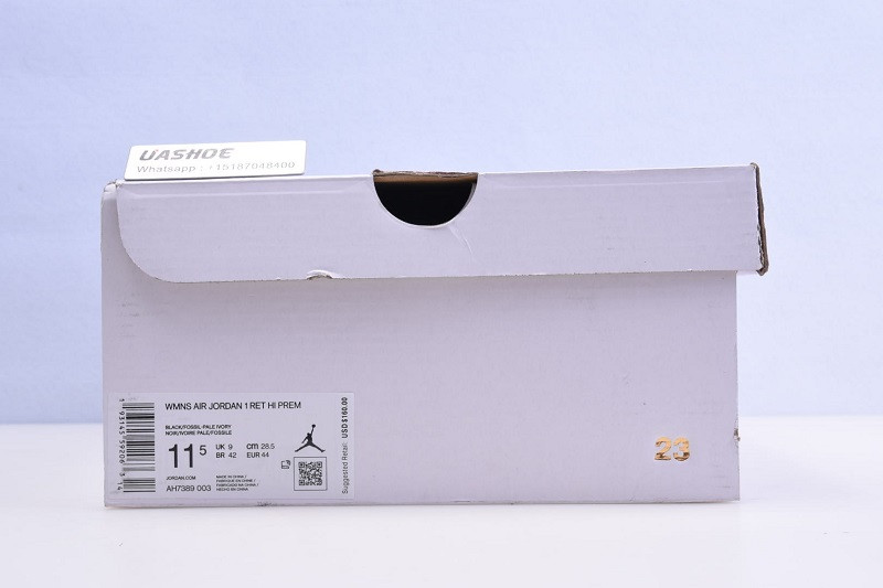 jordan 1 retro high black mushroom (w) ah7389-003