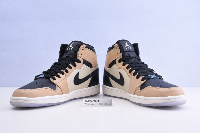 jordan 1 retro high black mushroom (w) ah7389-003