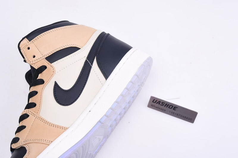 jordan 1 retro high black mushroom (w) ah7389-003