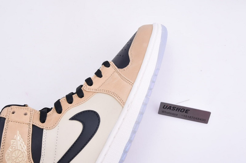 jordan 1 retro high black mushroom (w) ah7389-003