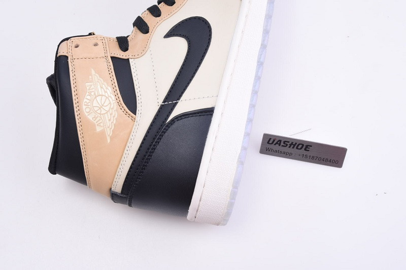 jordan 1 retro high black mushroom (w) ah7389-003