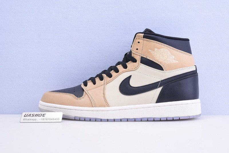 jordan 1 retro high black mushroom (w) ah7389-003