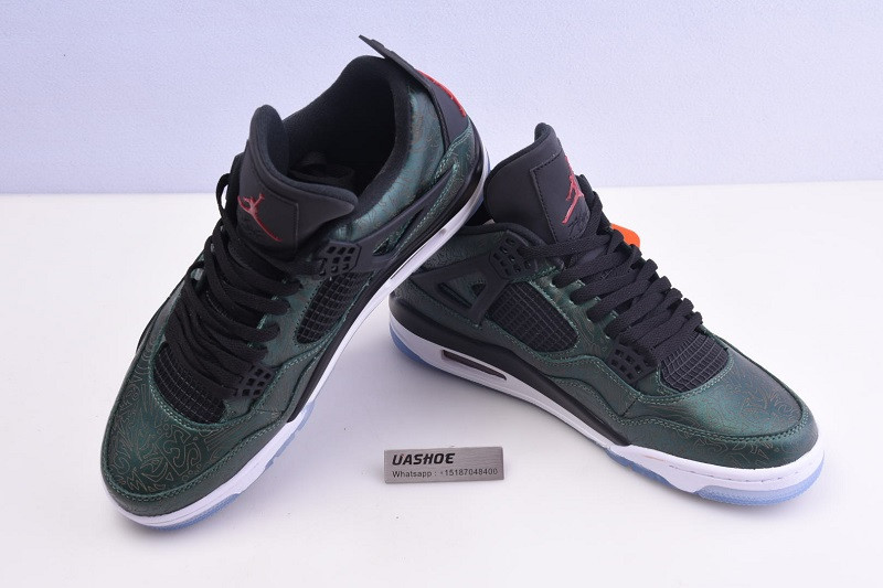 air jordan 4 green aj4-1043515