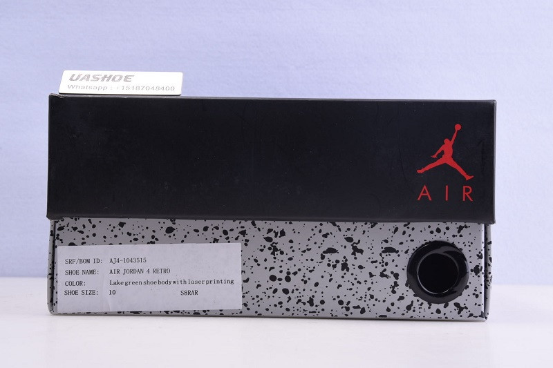 air jordan 4 green aj4-1043515