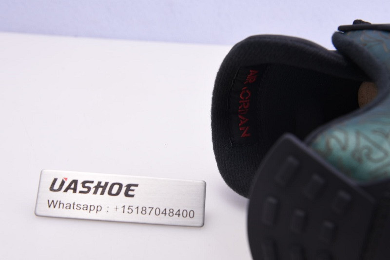 air jordan 4 green aj4-1043515