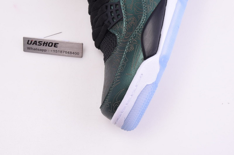 air jordan 4 green aj4-1043515