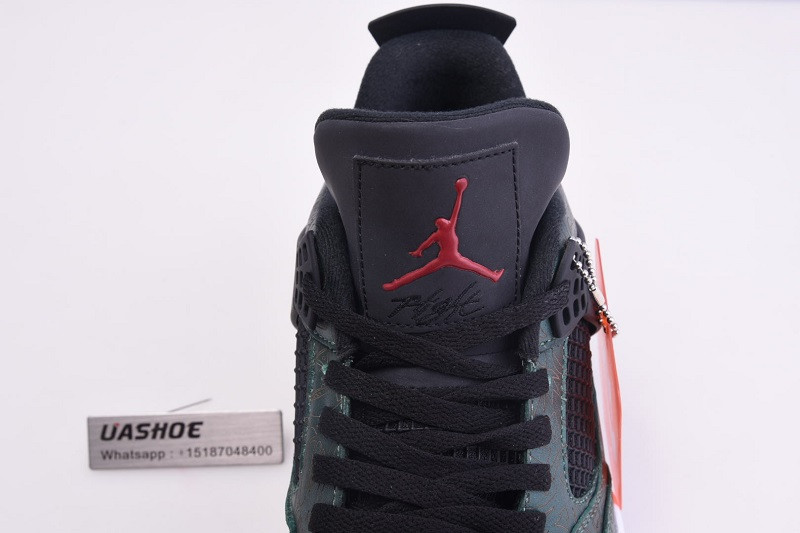 air jordan 4 green aj4-1043515