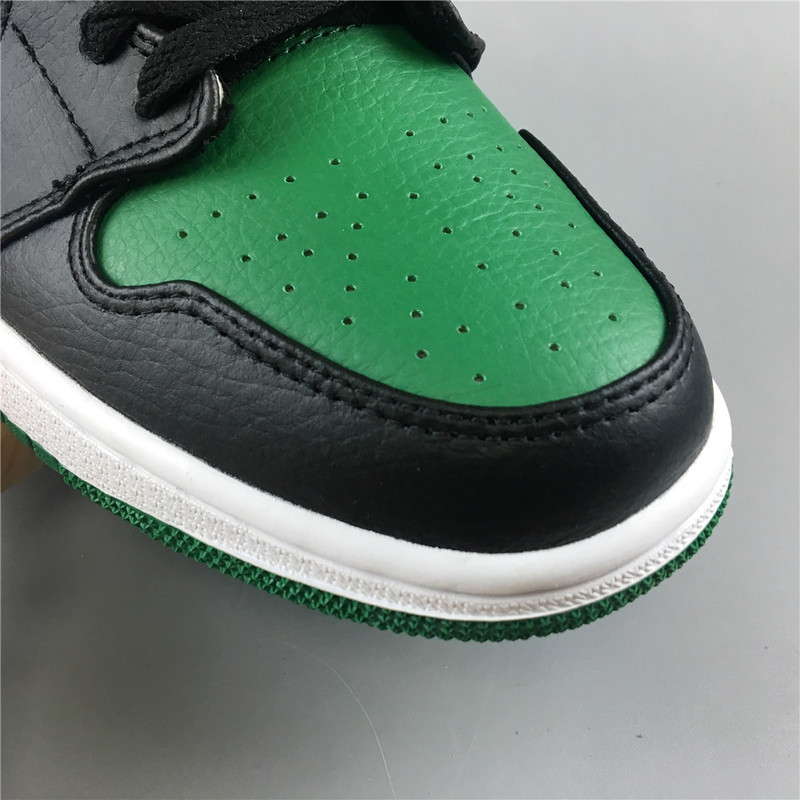 jordan 1 mid green toe 554724-067