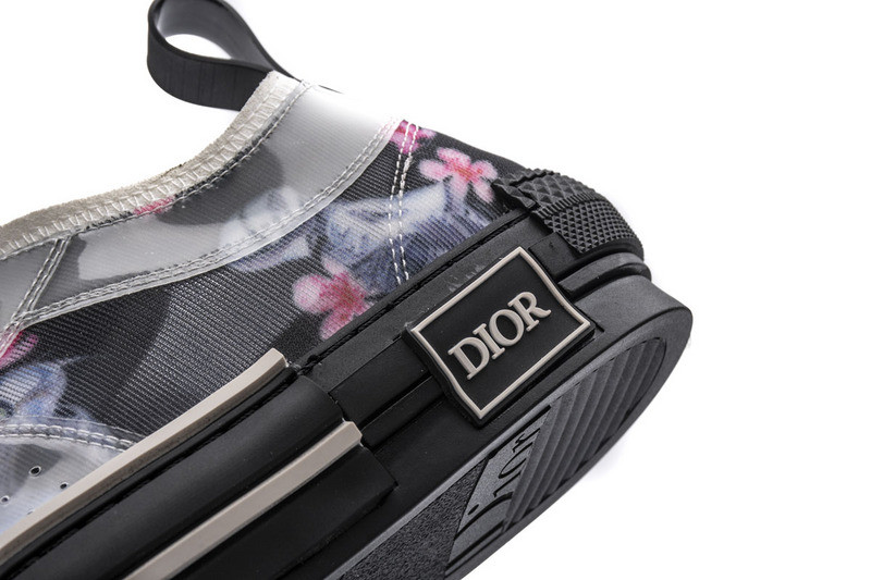 D*or b23 oblique low top sneaker t00853h063